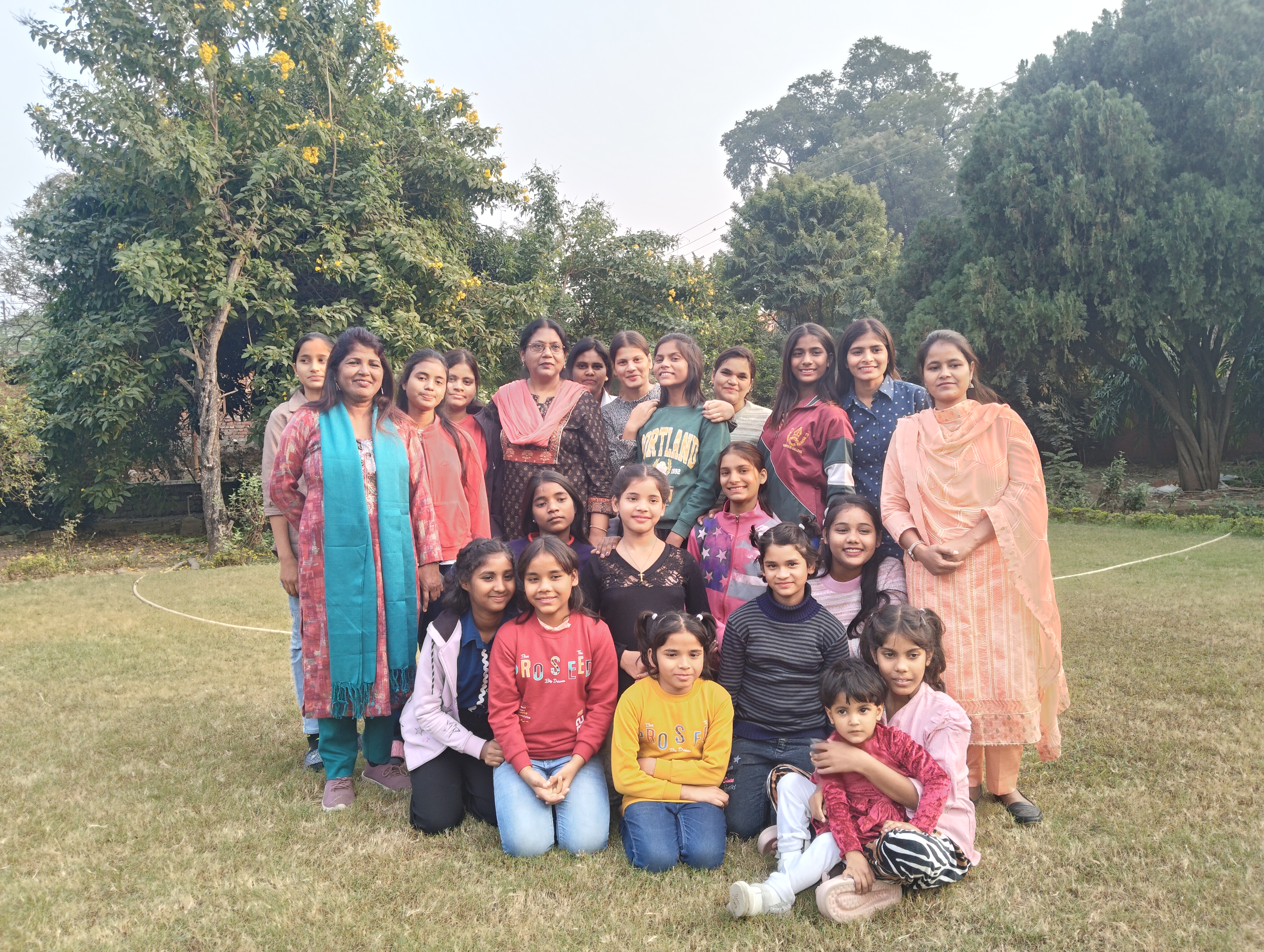 Children learning