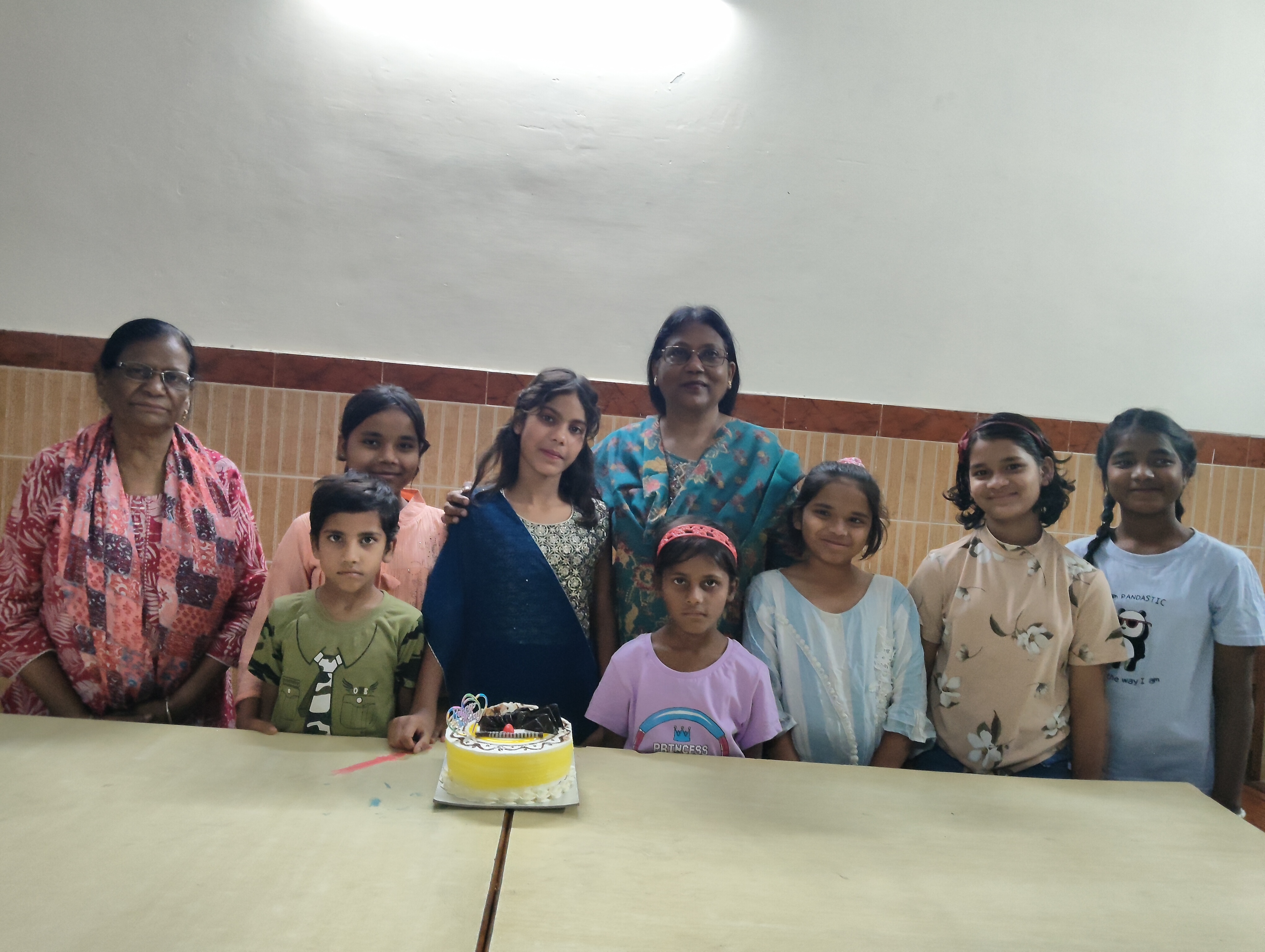 Birthday celebration