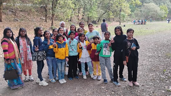 Children eating